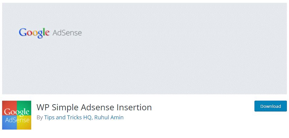 plugin adsense